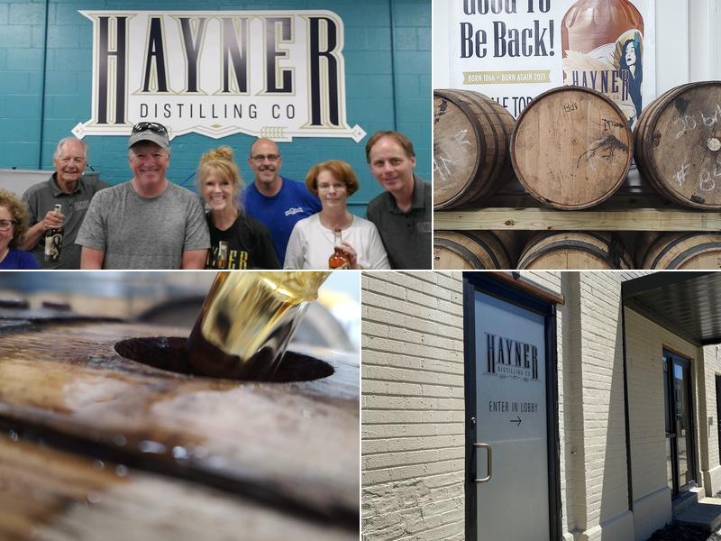 Hayner Distilling