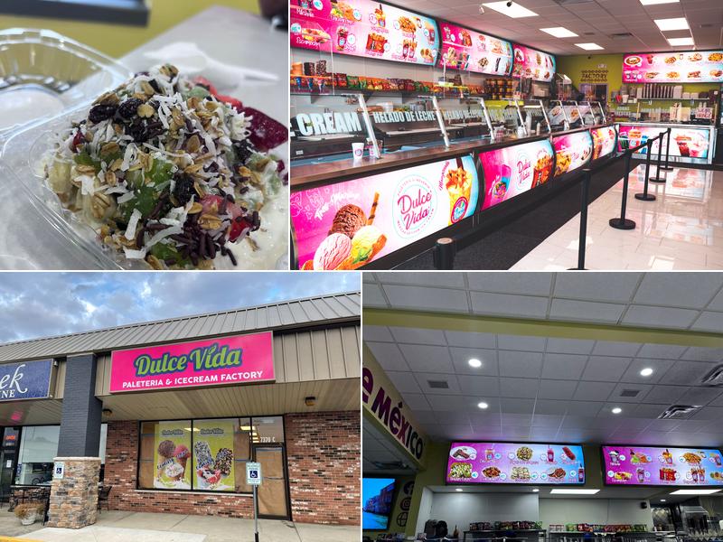 Dulce Vida Ice Cream - Paleteria & Heladeria