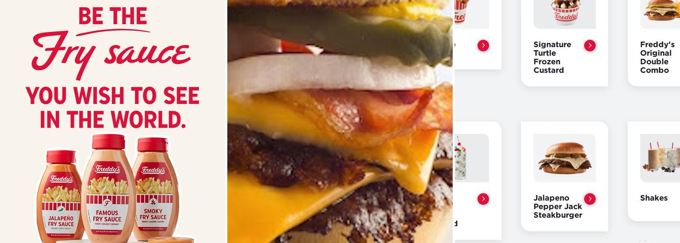 Freddy's Frozen Custard & Steakburgers Menu