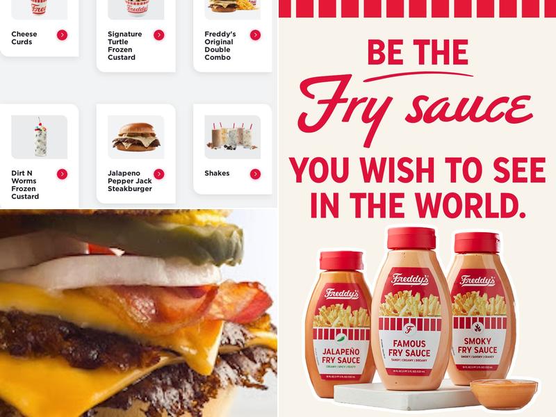 Freddy's Frozen Custard & Steakburgers Menu