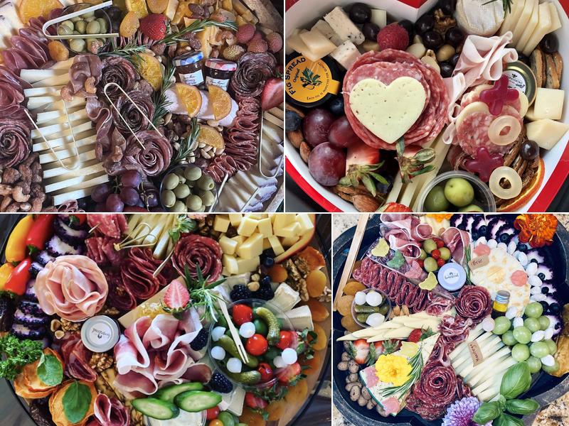 Anita’s Boujee Boards