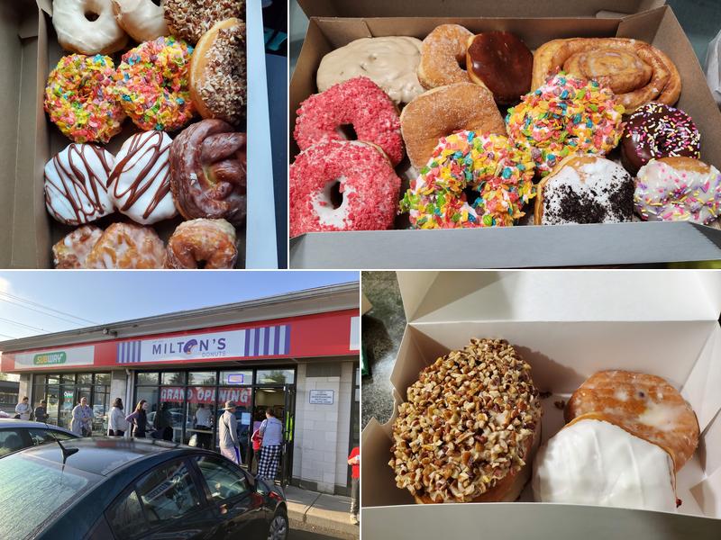 Milton’s Donuts