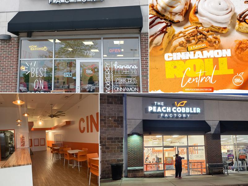 The Peach Cobbler Factory