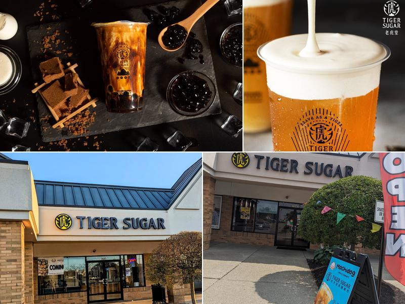 Tiger Sugar 7847 Tylersville Rd, West Chester