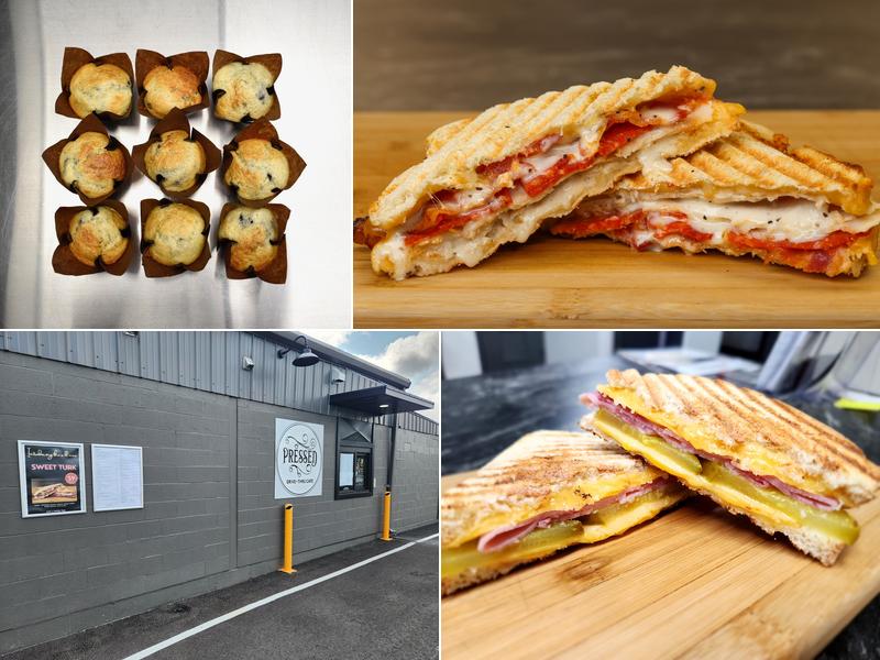 Pressed Drive Thru Cafe