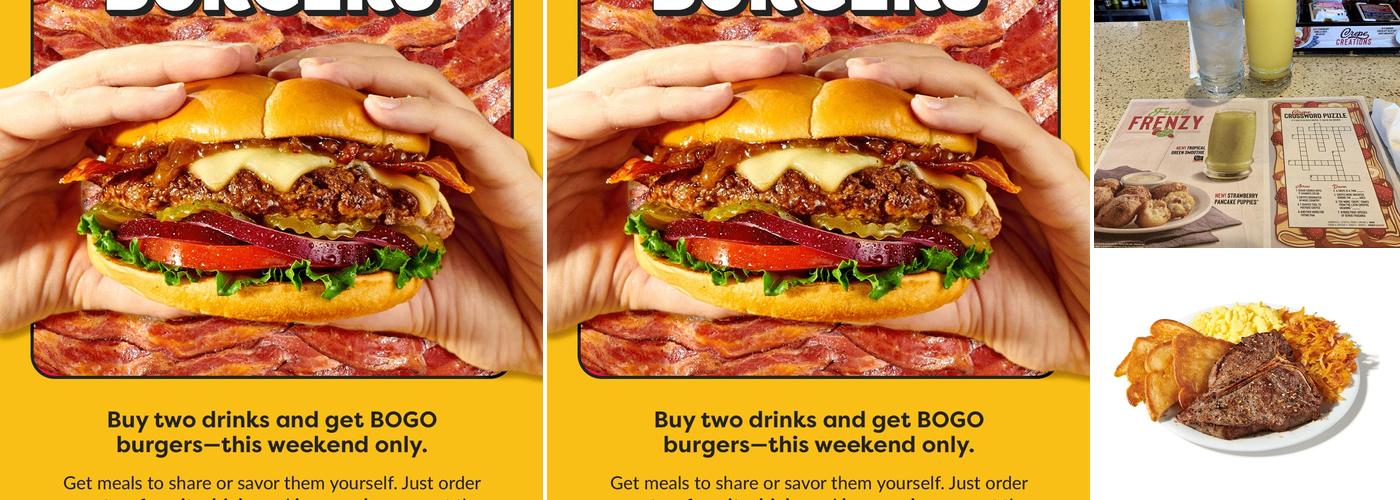 Denny's Menu