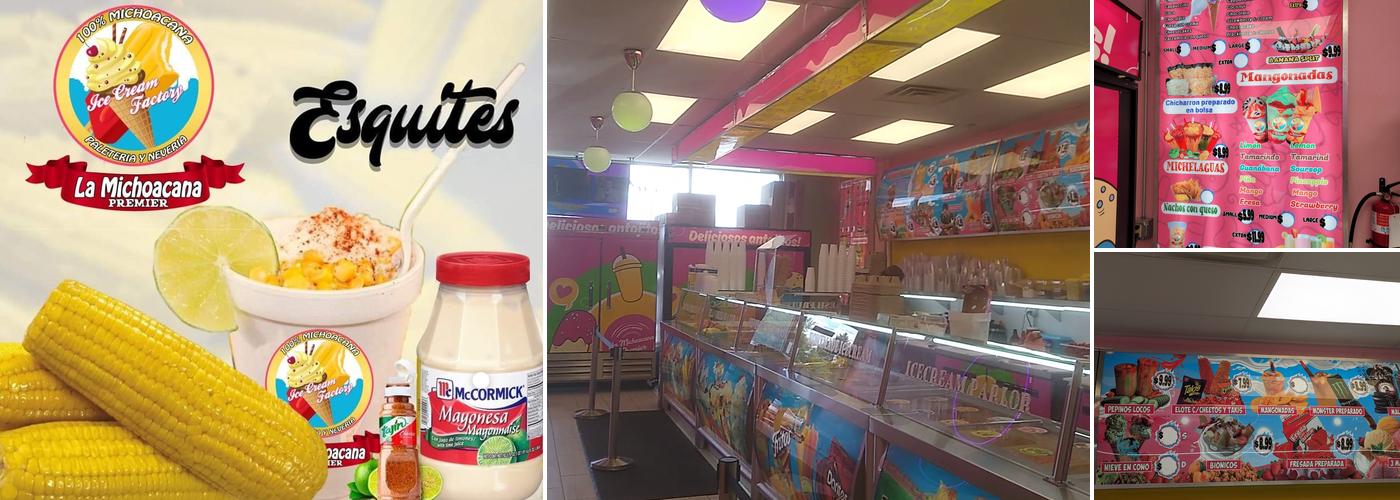 La Michoacana Premier Middletown Menu