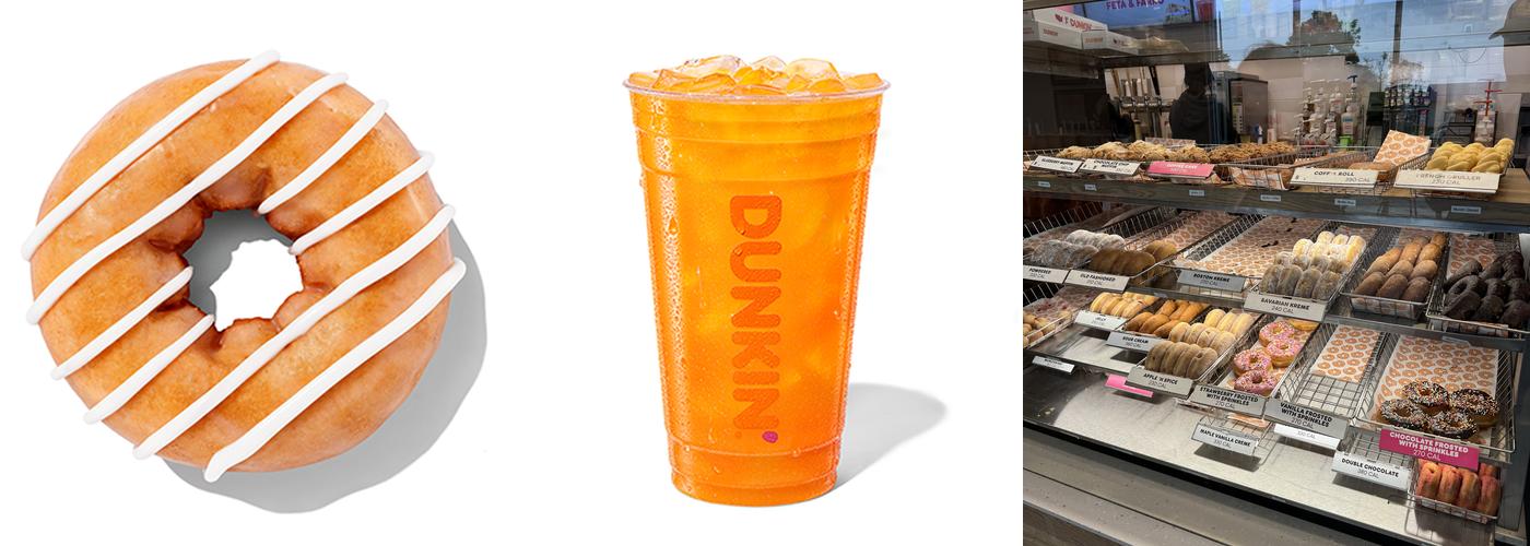 Dunkin' Menu