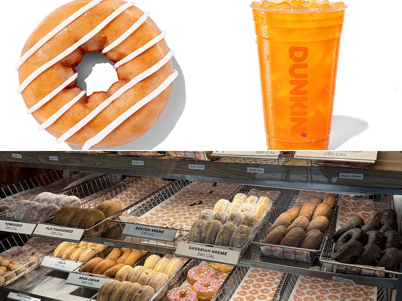 Dunkin' Menu