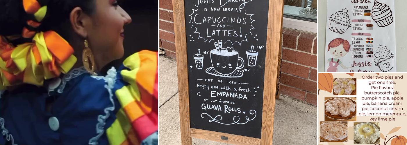 Jossi's Bakery & Shop Menu