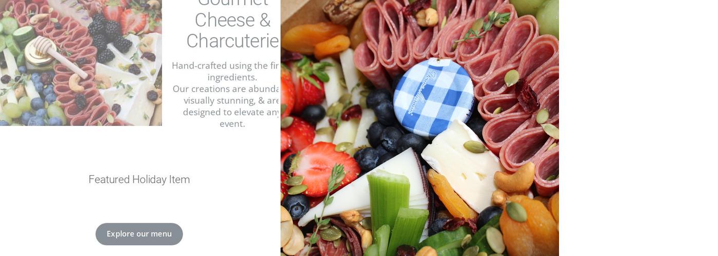 Social Rind Co. Menu