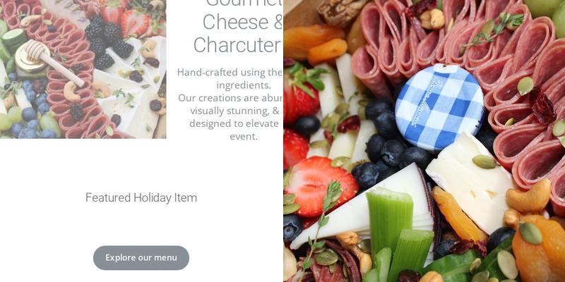 Social Rind Co. Menu