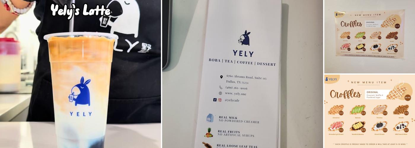 Yely Menu