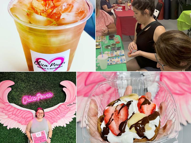 Chica Power Fitness and Nutrition