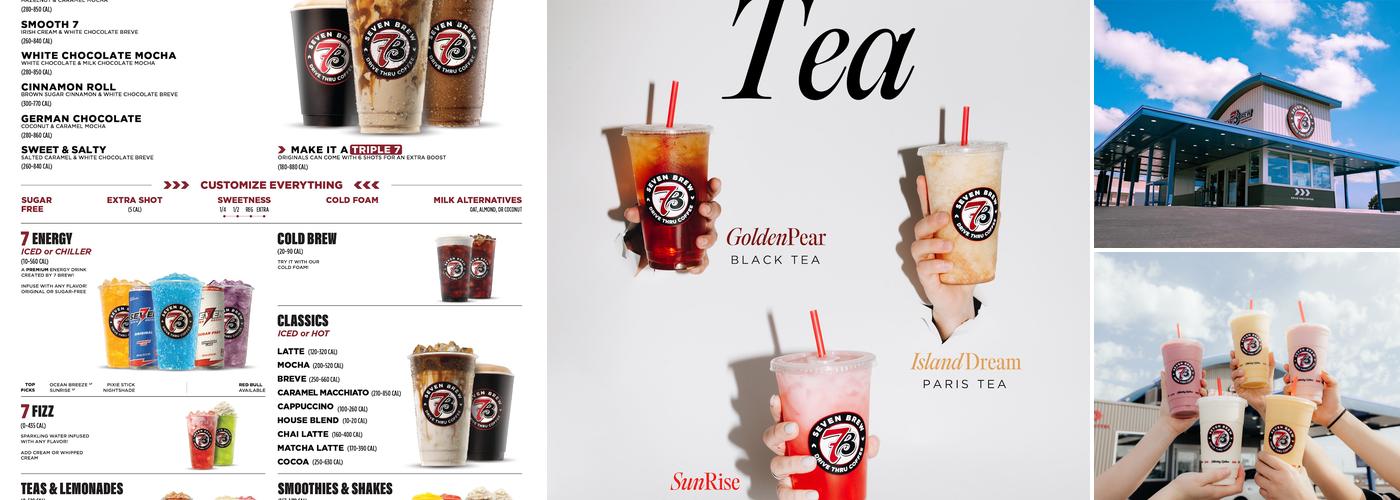 7 Brew Coffee Menu