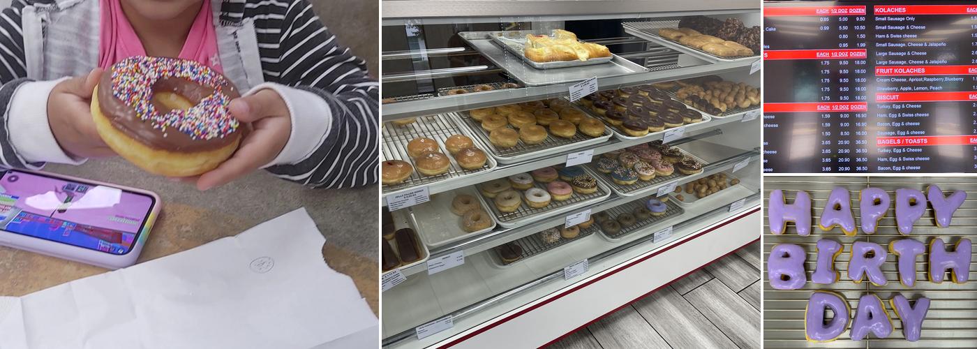 CC DONUTS Menu