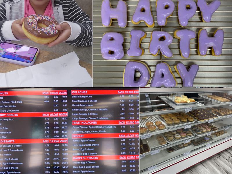CC DONUTS Menu