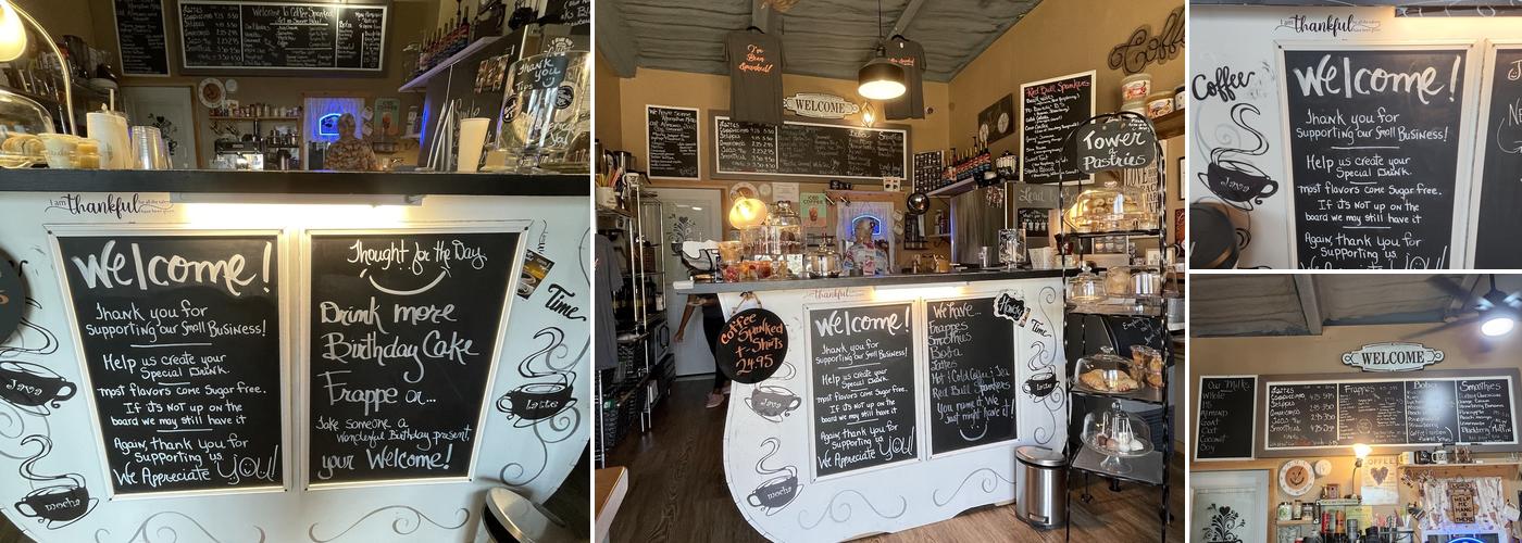 Coffee Spanked Menu