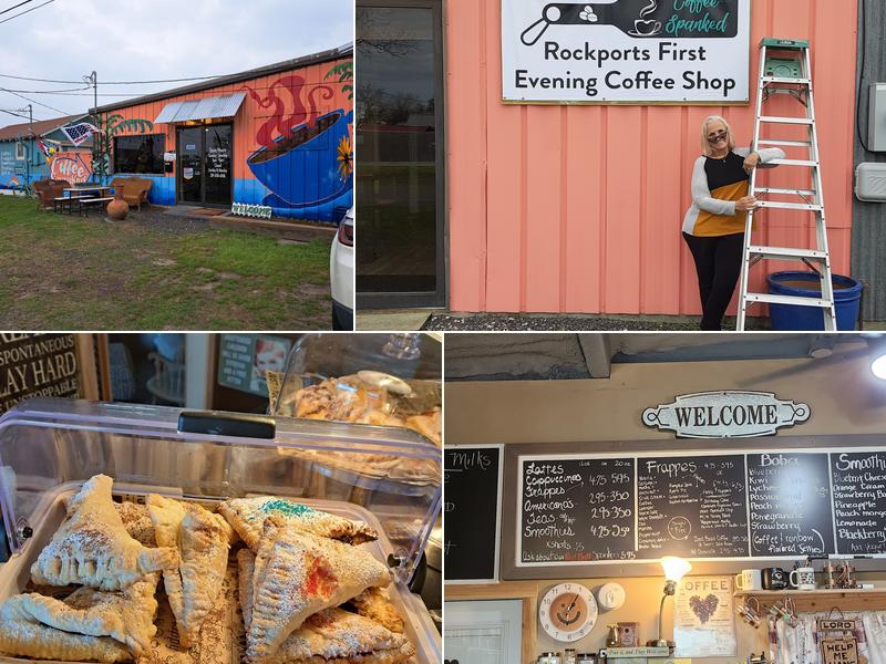 Coffee Spanked 511 E Cornwall St, Rockport