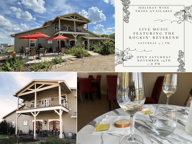 Eden Hill Winery and Vineyard