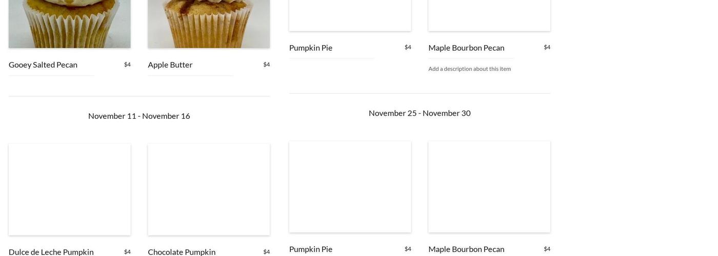 D'lish Sweets & Gelato Menu