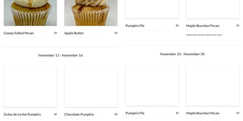 D'lish Sweets & Gelato Menu