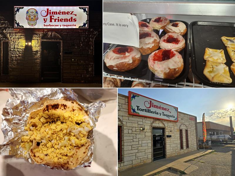 Jimenez y Friends Barbecue y Taqueria 4606 34th St, Lubbock
