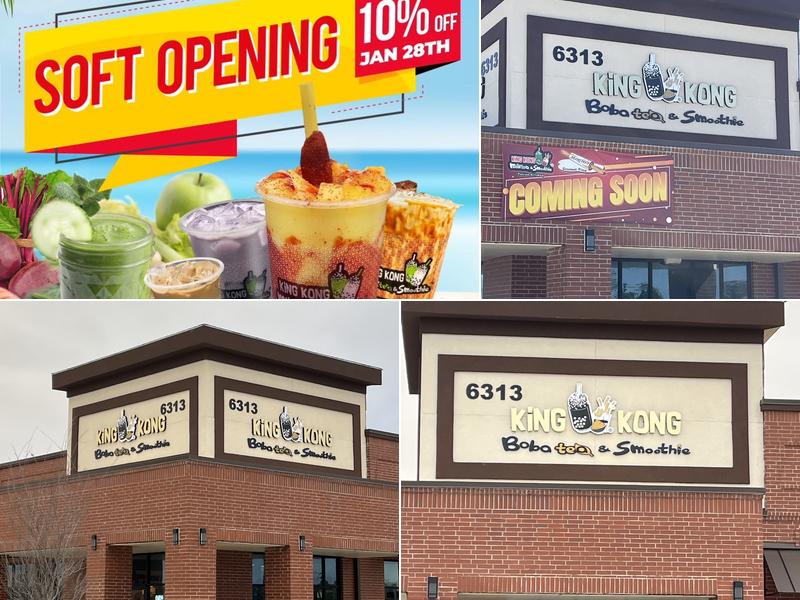 King Kong Boba Tea & Smoothie