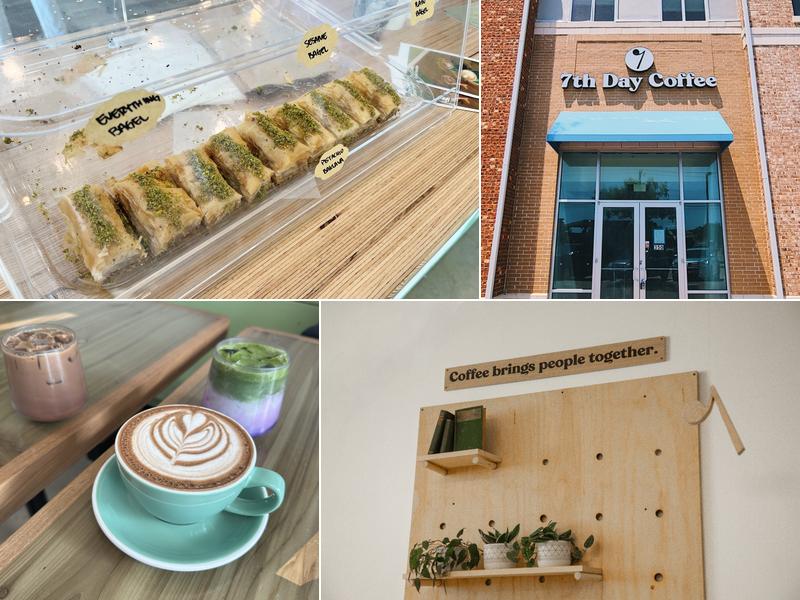 7th Day Coffee 743 Brick Row Ste 350, Richardson