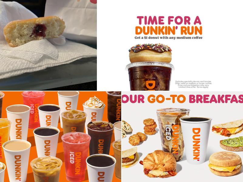 Dunkin' 905 S State Hwy 78 Suite A, Lavon