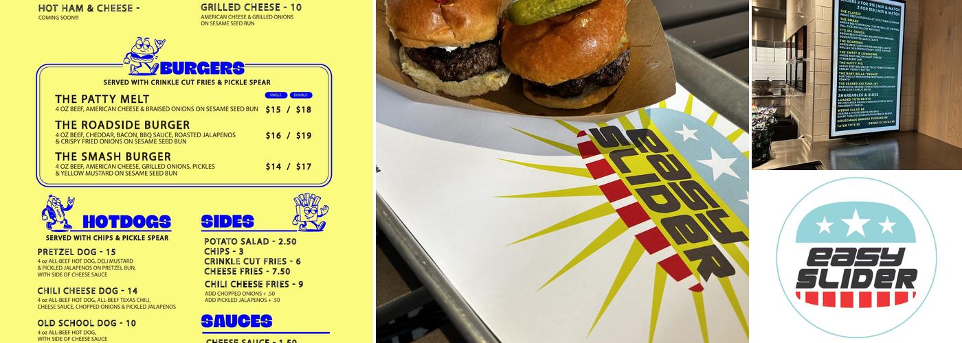 Easy Slider - The Exchange Hall Menu