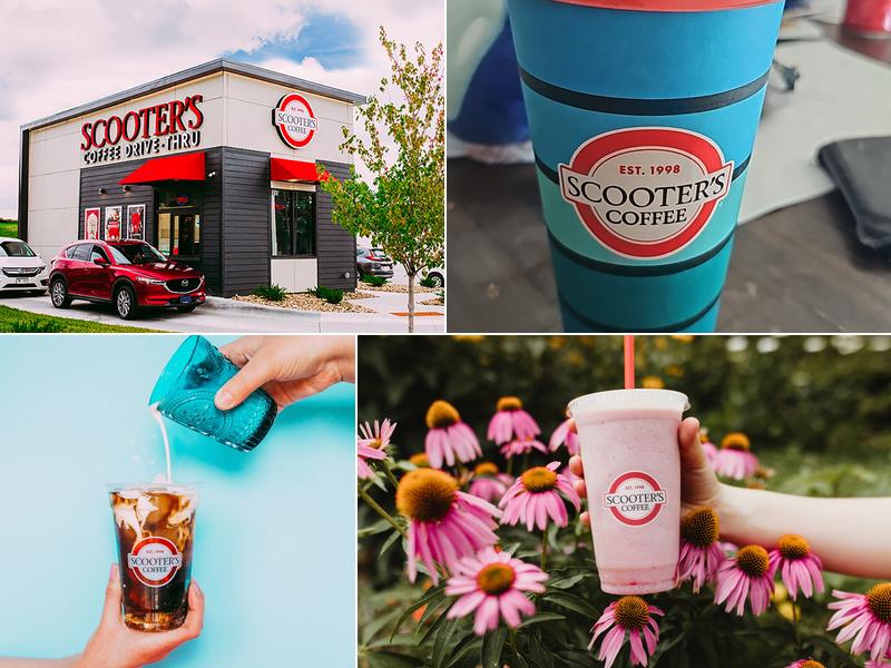 Scooter's Coffee 550 N Galloway Ave, Mesquite