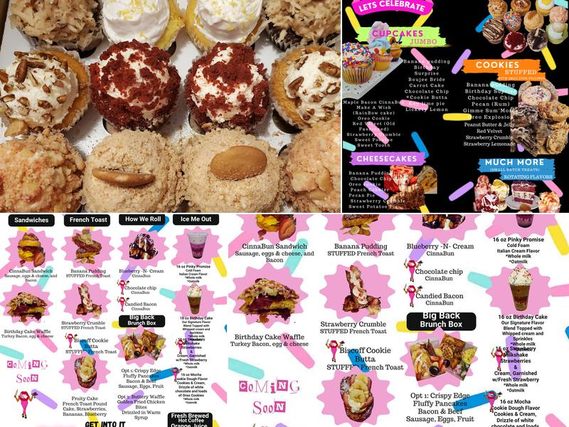 Carnells Cakery Menu