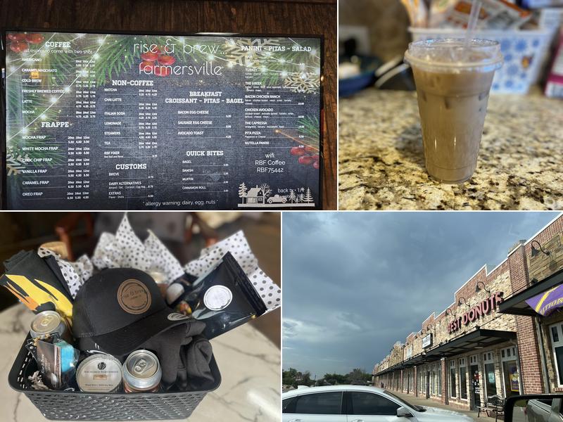 Rise and Brew 604 S State Hwy 78 Ste 117, Farmersville