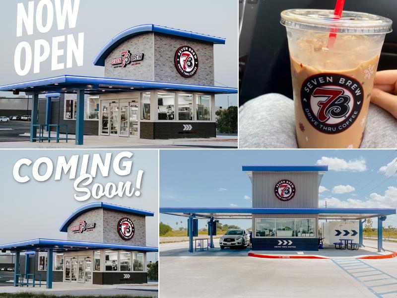 7 Brew Coffee 3000 W Trenton Rd, Edinburg