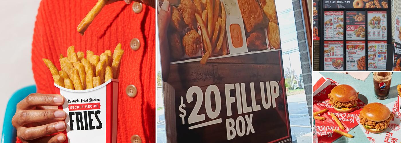 KFC Menu