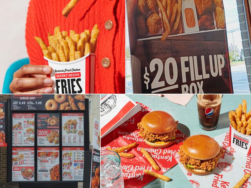 KFC Menu