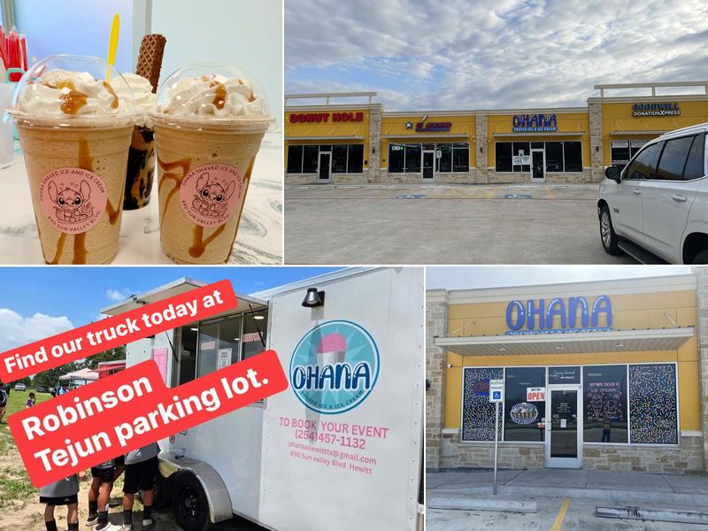 Ohana Shaved Ice and Ice Cream LLC