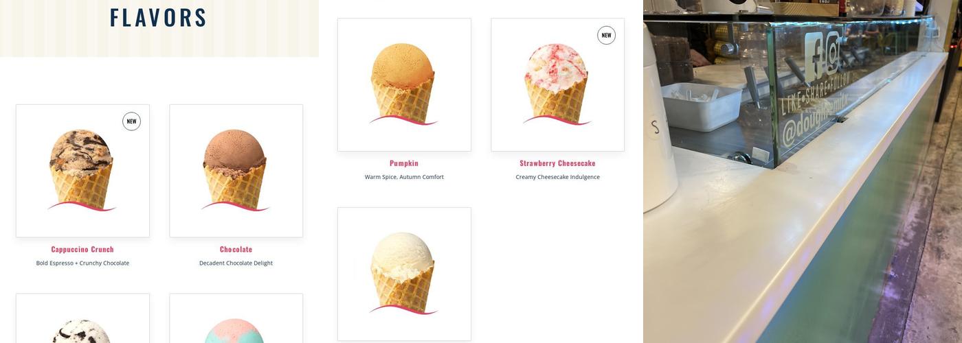 Cookie Dough Bliss Union Hall Menu