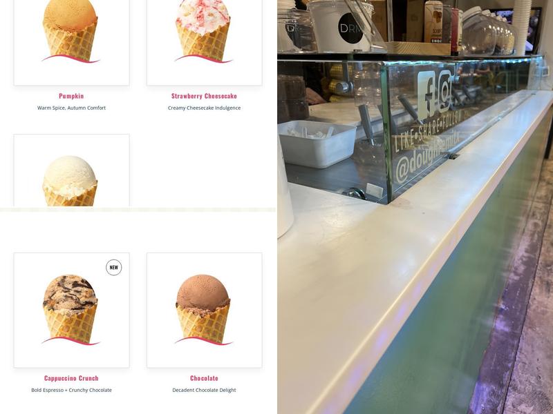 Cookie Dough Bliss Union Hall Menu