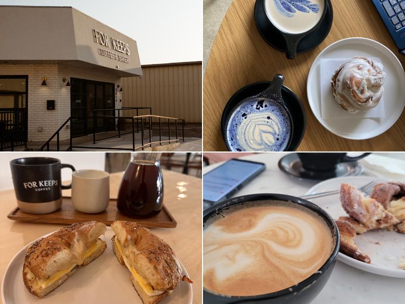 For Keeps Coffee & Bakery 3619 Bosque Blvd, Waco