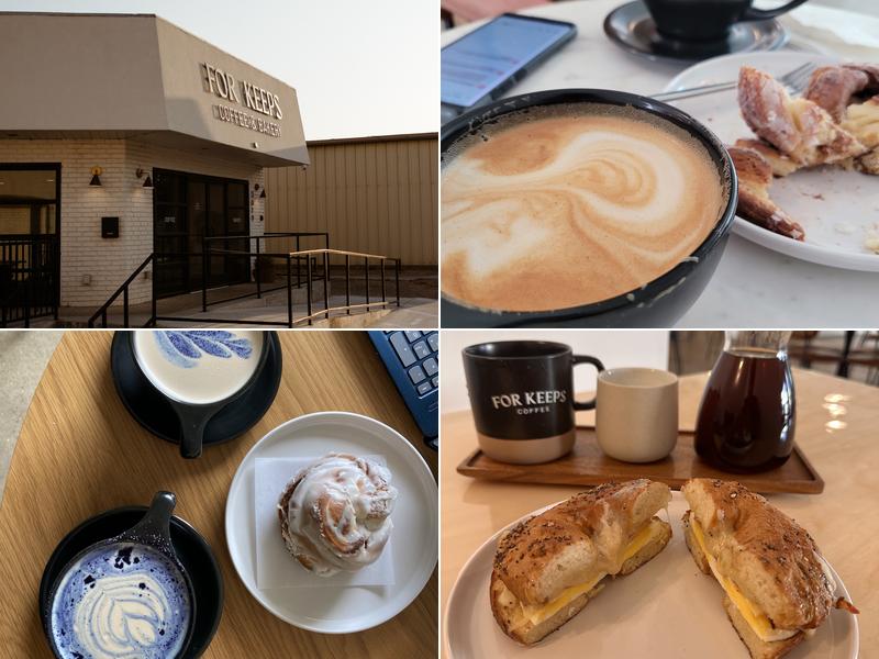 For Keeps Coffee & Bakery