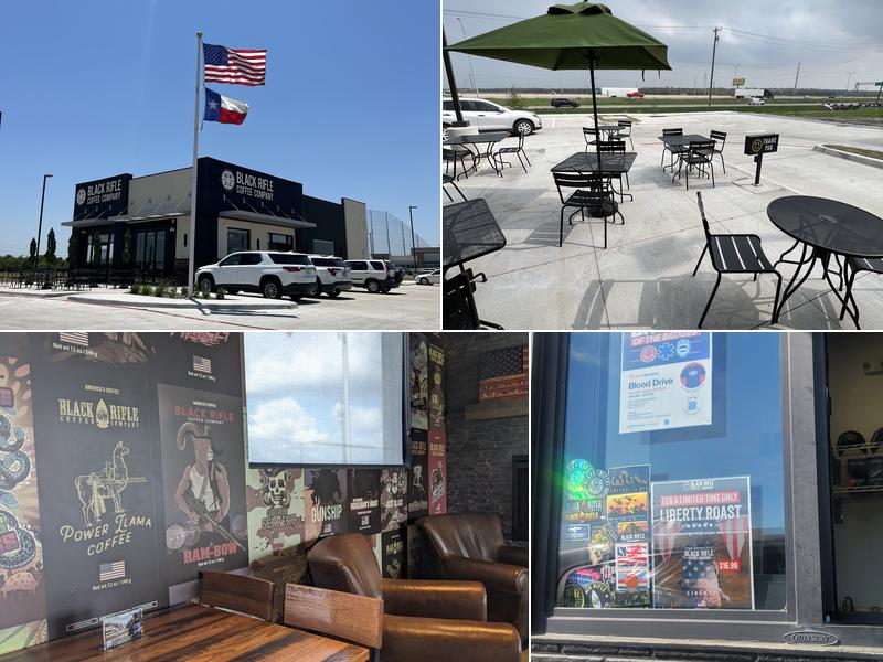 Black Rifle Coffee Company 2436 Creekview Dr., Waco