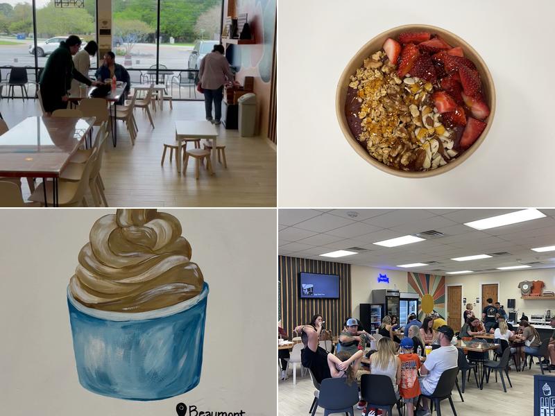 The Yogurt Bar TX 6025 Phelan Blvd Suite D, Beaumont
