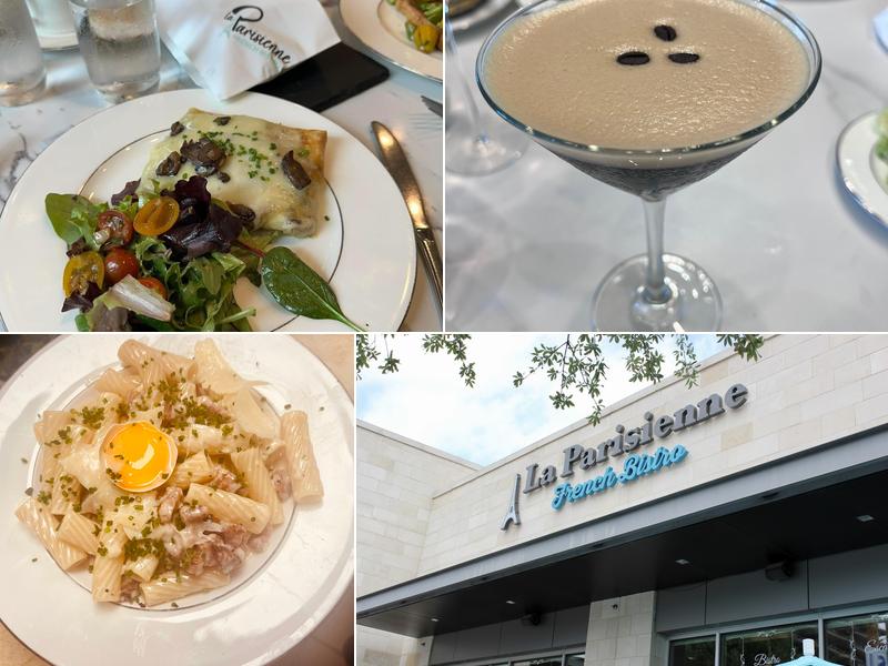 La Parisienne French Bistro 6740 Winning Dr Suite 1000, Frisco