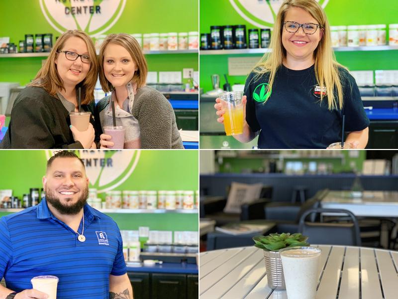 TRINITY NUTRITION CENTER.