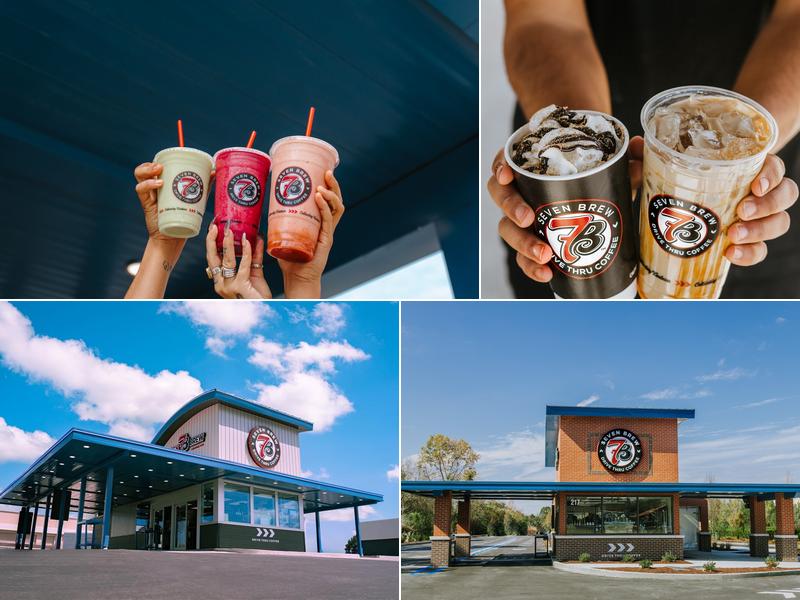 7 Brew Coffee 3838 Andrews Hwy, Odessa