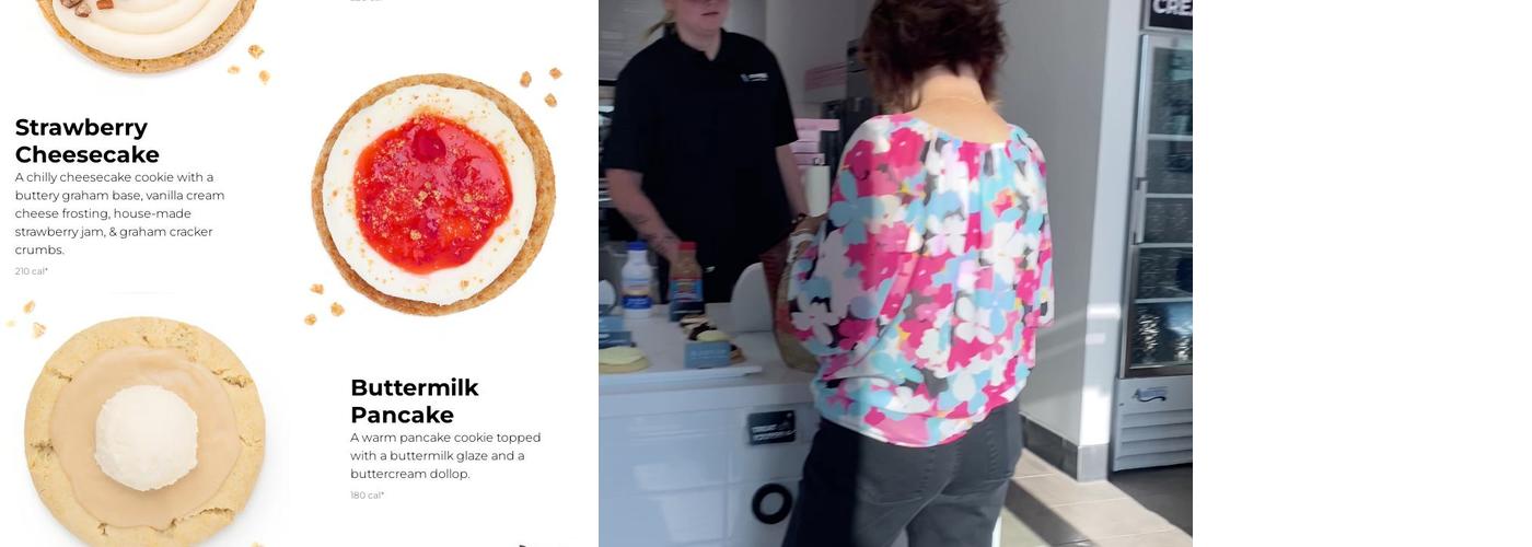 Crumbl Cookies - Odessa Menu