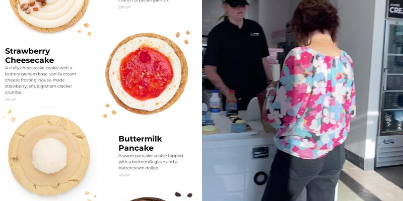 Crumbl Cookies - Odessa Menu