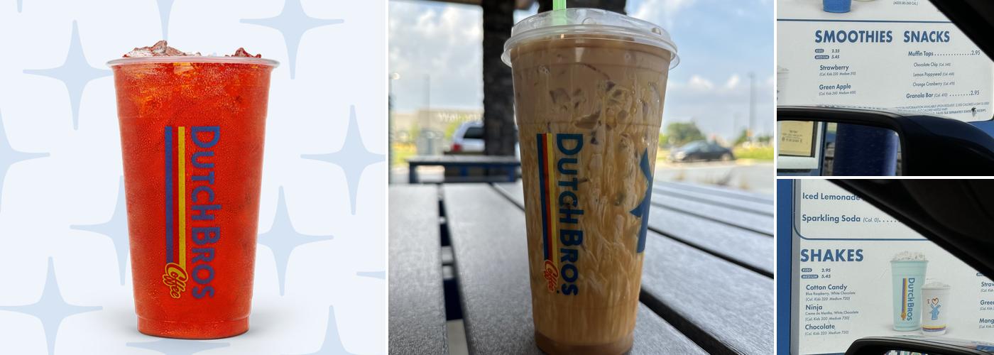 Dutch Bros Coffee Menu